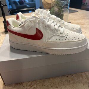 Nike Court Vision Low, Women's Size 10 - LIKE NEW/WORN ONCE
